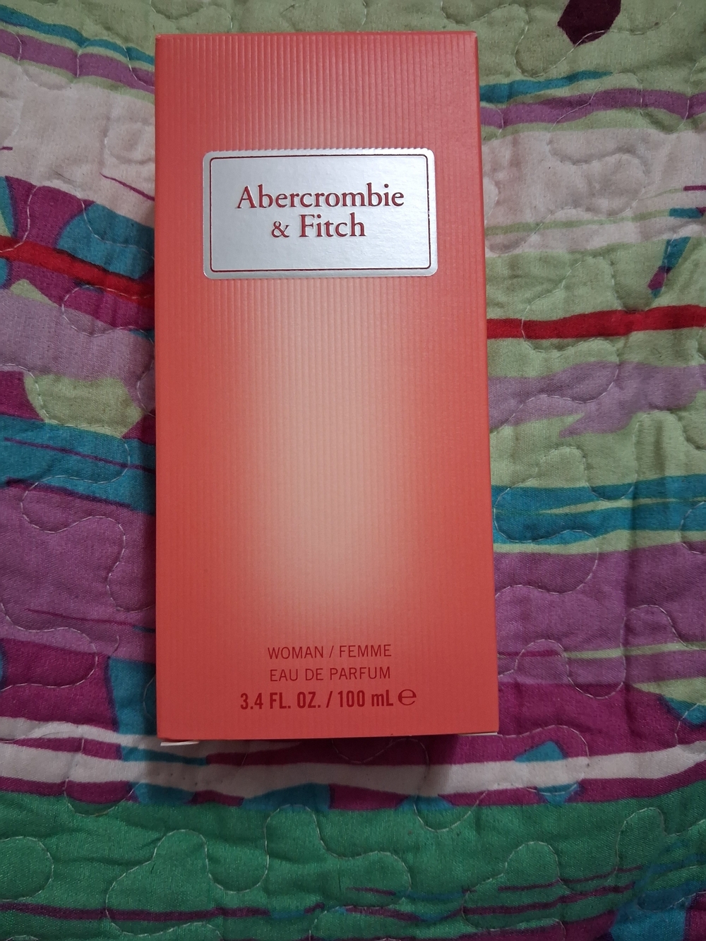 Abercrombie & Fitch Women Eau de Parfum - Coral/Peach Box